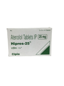 Hipres 25mg Tablet